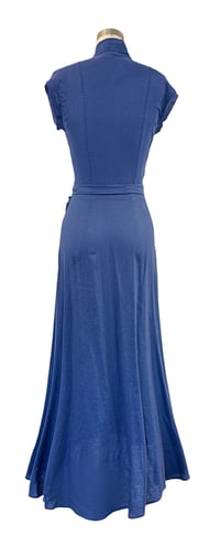 Image 3 of Desdemona Dress in Denim