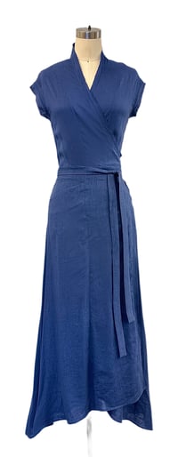 Image 1 of Desdemona Dress in Denim