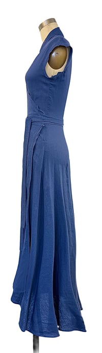 Image 2 of Desdemona Dress in Denim