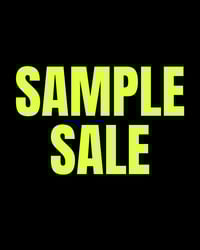 Image 1 of SAMPLE SALE