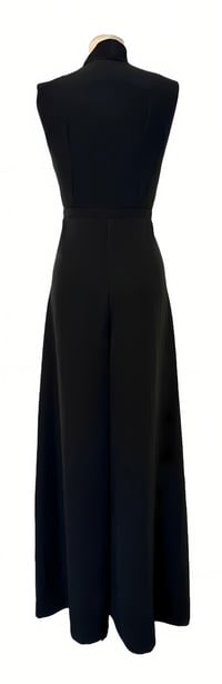 Image 3 of Augustus Blackwell Jumpsuit in Black Airflow