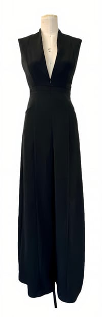 Image 1 of Augustus Blackwell Jumpsuit in Black Airflow