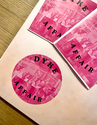 Dyke Affair sticker/bundle