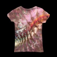 Image 2 of Small Gildan "V" Neck Ice Dye