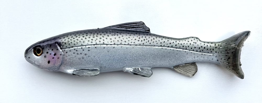 9.25" Line Through/Weedless Trout - T1000