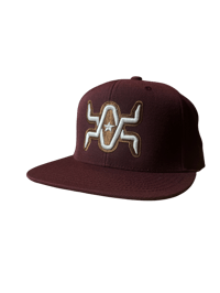 Image 1 of “Barbed Wire” SnapBack