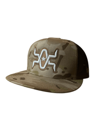 Image 2 of “Barbed Wire” SnapBack