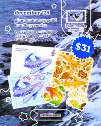 [PREORDER] December '25 Giant Manta Ray Guild Bundle