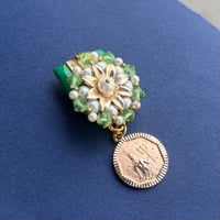 Image 1 of Broche « VIVIENNE»