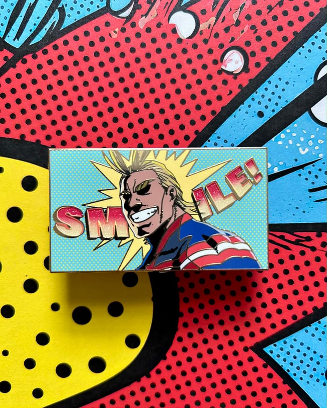 Vigilante All Might SMILE Panel
