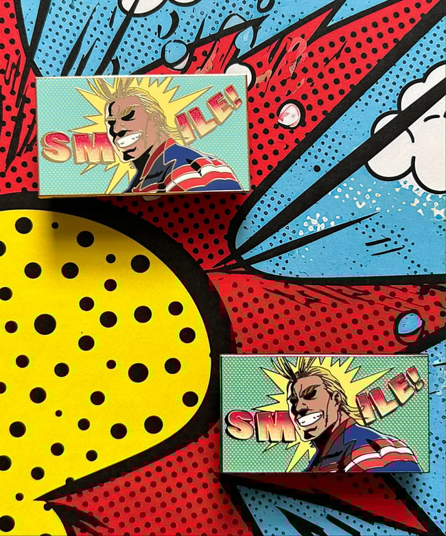 Vigilante All Might SMILE Panel