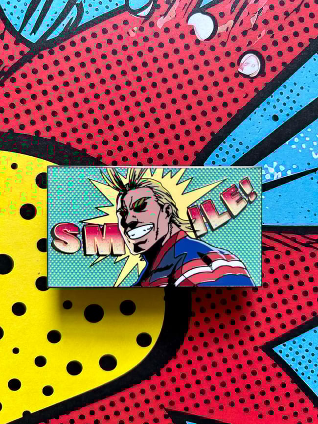 Vigilante All Might SMILE Panel