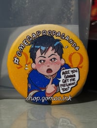 Image 2 of [PREORDER] Ilya and Shane Frosted Matte Pins