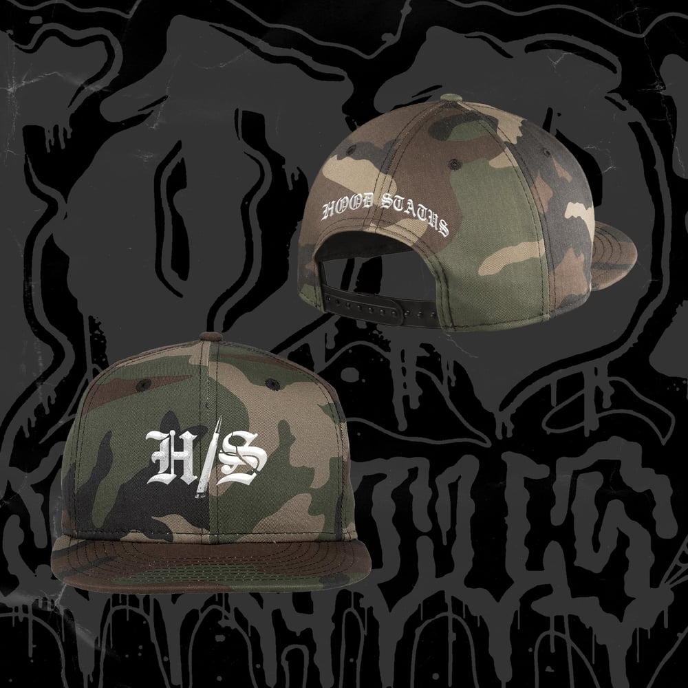 Image of H/S M81 Flat Bill PRE ORDER 