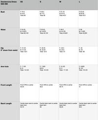 Image 4 of Desdemona Dress in Denim