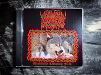 Image 2 of Appalachian Fullmoon "Wrathfully Ribboning Flesh" CD