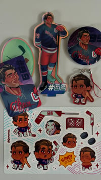 Image 1 of Miguel (but Hockey AU)