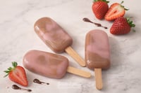Chocolate & Strawberry Popsicle Soap 