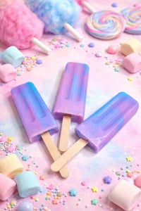 Cotton Candy Popsicle Soap 