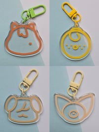 Image 3 of Minimal SKZOO Inspired Acrylic Keychain - Stray Kids