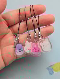 Image 1 of Watercolor SKZOO Inspired Acrylic Charm - Stray Kids