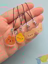 Image 2 of Watercolor SKZOO Inspired Acrylic Charm - Stray Kids