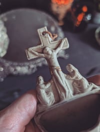 Image 2 of Antique holy water Benedict 