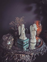 Image 1 of Bisque angels 