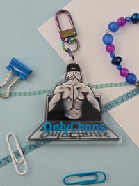 Image 1 of OnlyChans Acrylic Keychain Bang Chan Stray Kids