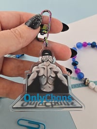 Image 2 of OnlyChans Acrylic Keychain Bang Chan Stray Kids