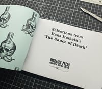 Image 1 of Selections from Hans Holbein's 'The Dance of Death' - Outrages Press #3