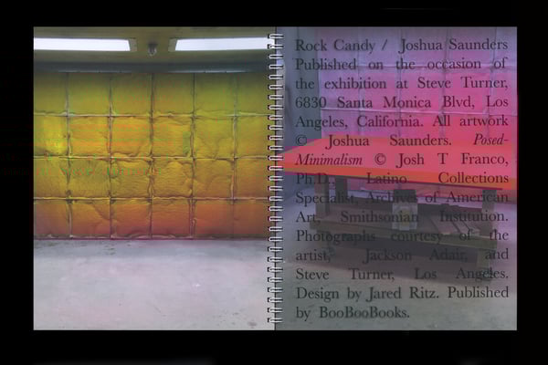 Image 2 of ROCK CANDY - Joshua Saunders