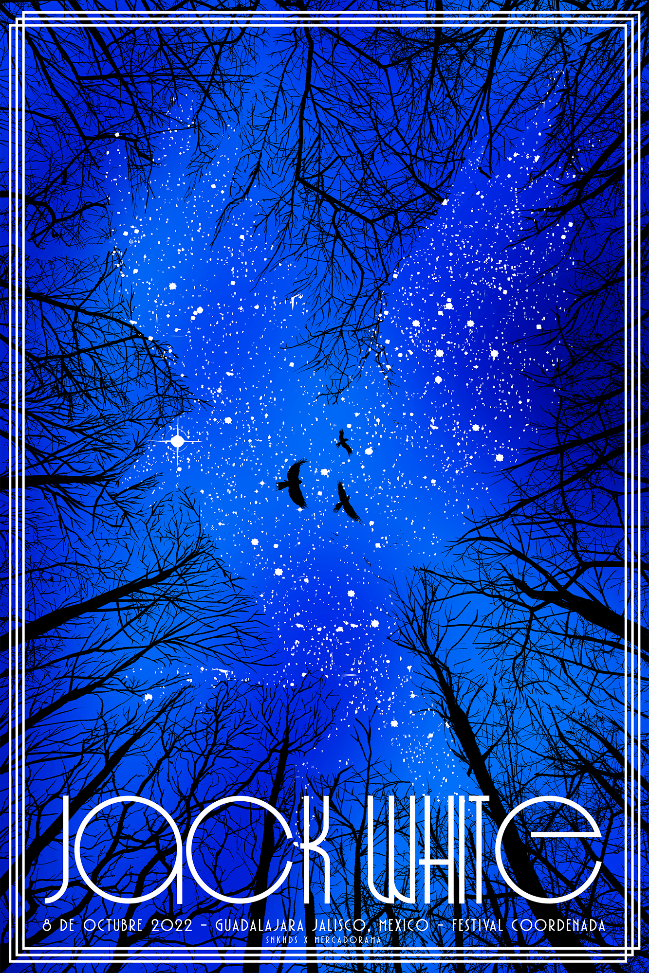 FOIL JACK WHITE - GUADALAJARA 2022