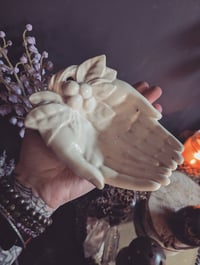 Image 2 of Pottery hand dish