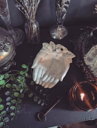 Image 1 of Pottery hand dish