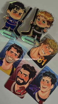 Image 1 of [PREORDER] HR Photocards and Mini Standees