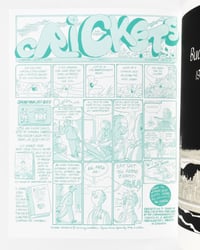 Image 3 of Crickets 7 by Sammy Harkham