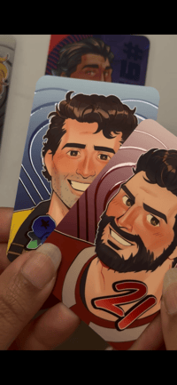 Image 3 of [PREORDER] HR Photocards and Mini Standees