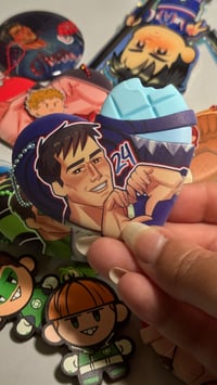Image 4 of Sweet Heart Choco PVC Keychains [Wave 2]
