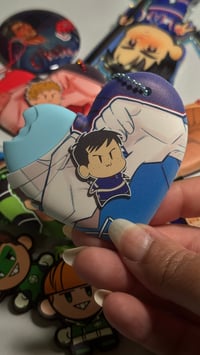Image 5 of Sweet Heart Choco PVC Keychains [Wave 2]