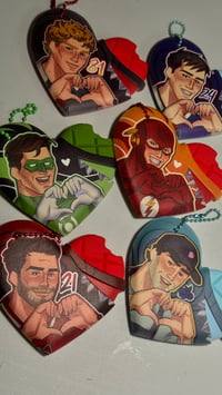 Image 1 of Sweet Heart Choco PVC Keychains [Wave 2]