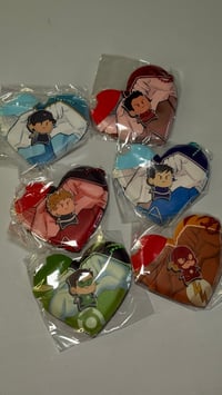 Image 3 of Sweet Heart Choco PVC Keychains [Wave 2]