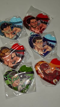 Image 2 of Sweet Heart Choco PVC Keychains [Wave 2]