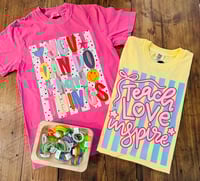 Teacher Comfort Color T-Shirts