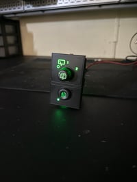 Image 3 of NEW Rear Wiper/Fog Light Switch