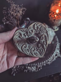 Image 2 of Heart ring holder 