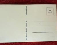 Image 3 of Inter-War (Nazi Germany) Foreign Affairs Minister Joachim von Ribbentrop Hand-Signed Photo (RPPC)