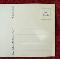 Image 4 of Inter-War (Nazi Germany) Foreign Affairs Minister Joachim von Ribbentrop Hand-Signed Photo (RPPC)