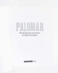 Image 4 of Palomar: The Heartbreak Soup Stories by Gilbert Hernandez