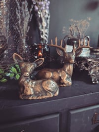 Image 2 of Brass deer 